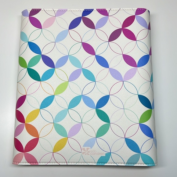 🎀 A5 planner ErinCondren LifePlanner™ Ring Agenda binder only - Picture 7 of 10